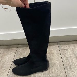 Donald J Pliner knee high riding boots - US 7